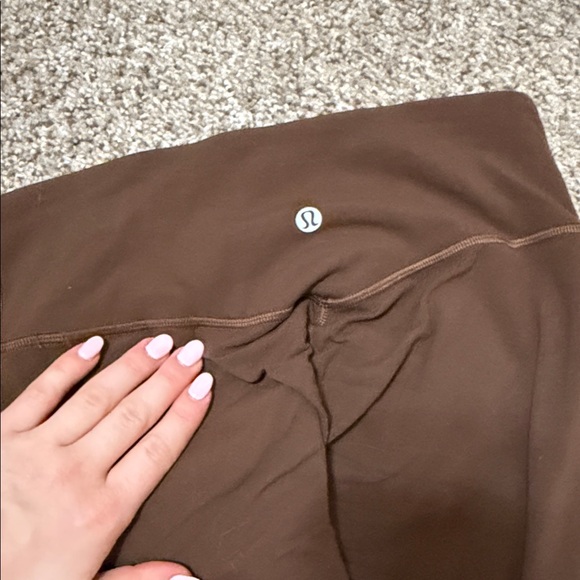 Lululemon Align Joggers Brown Leggings - Picture 2 of 3